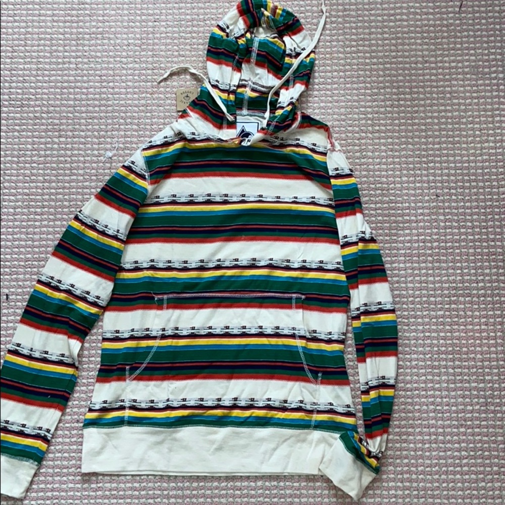 Multicolor light sweatshirt